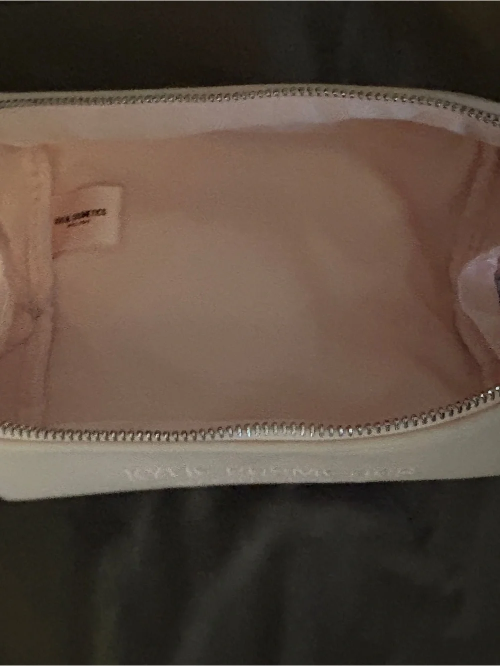 Kylie Cosmetics Light Pink Velvet Makeup Pouch